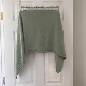 MUJI shawl scarf - multi use